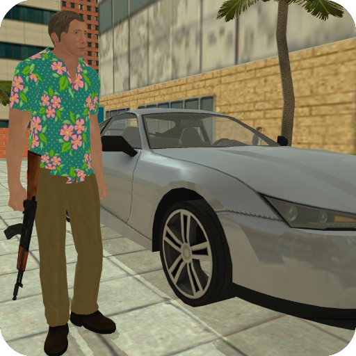 Miami Crime Simulator App Free icon
